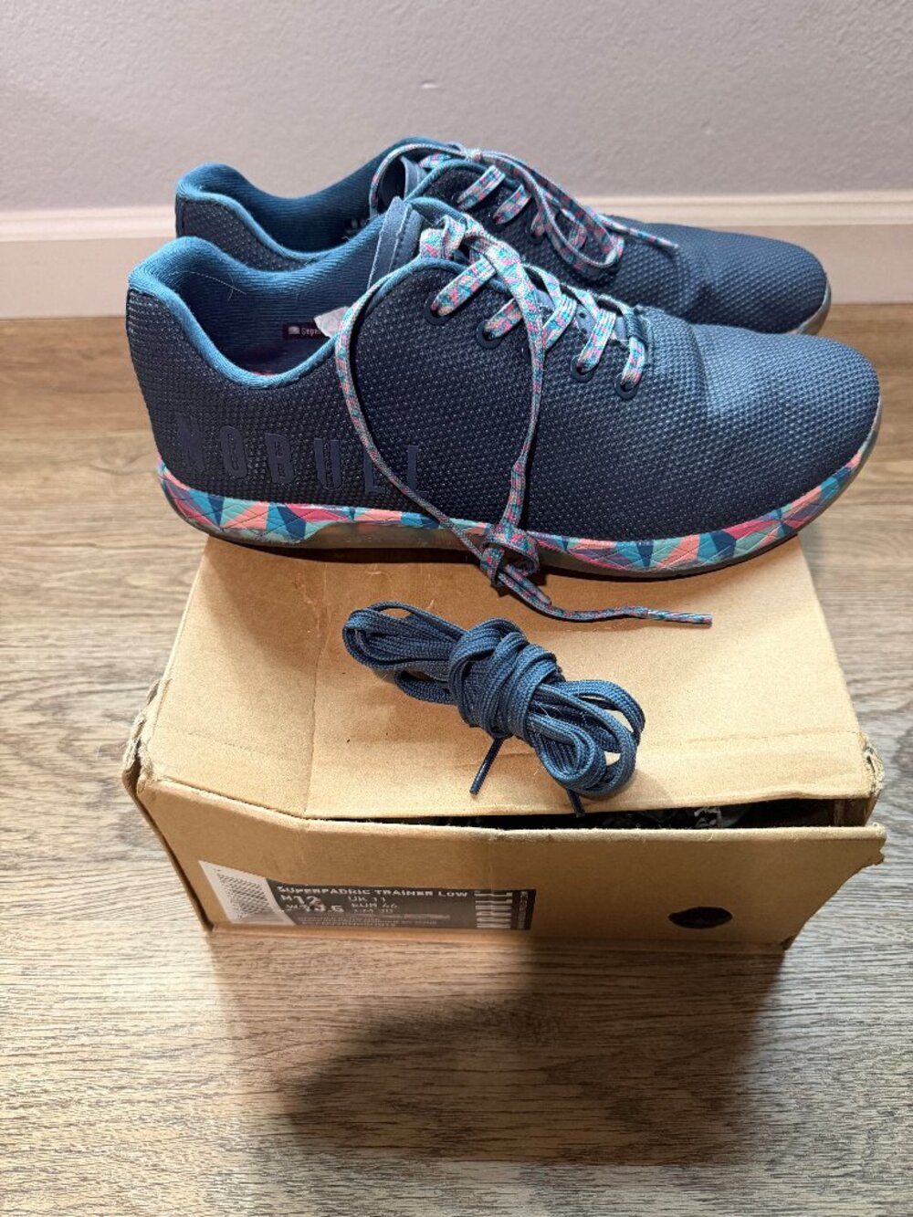 NoBull SuperFabric Trainer Low Men's size 12 - Like New